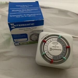 Intermatic TN311 Heavy Duty Timer